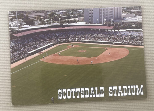 Scottsdale Stadium Postcard