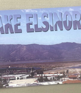 Lake Elsinore Diamond Ballpark Postcard