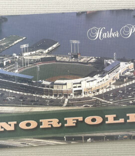 Norfolk Tides Stadium Postcard