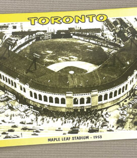 Toronto Maple Leaf Stadium Postcard