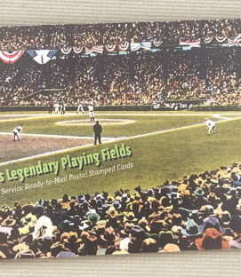 USPS Ballpark Postcard Book