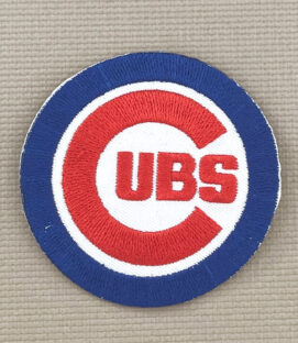 Chicago Cubs Embroidered Patch