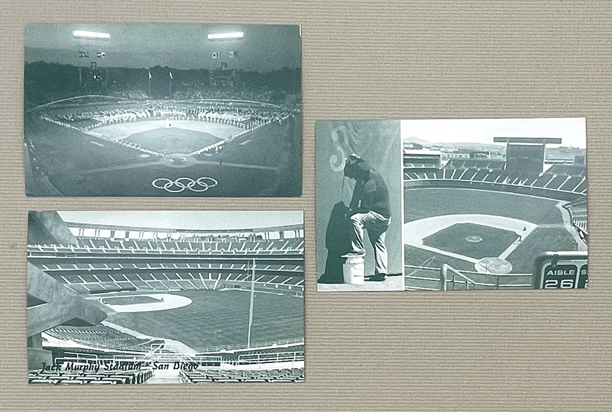 60 Years of West Coast Ballparks Postcard Set