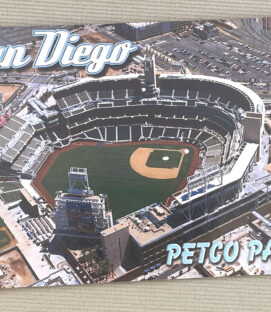 San Diego Padres Petco Park Postcard