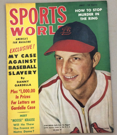 Sports World July 1949 Issue