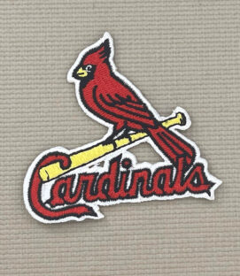 St Louis Cardinals Embroidered Patch