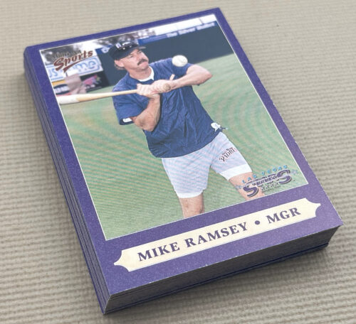 Las Vegas Stars 1999 Card Set