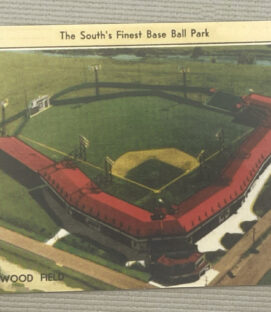 Birmingham Rickwood Field Retro Postcard