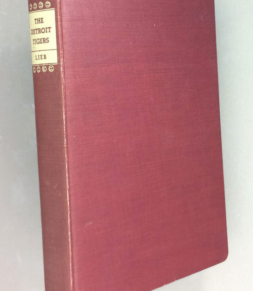 Detroit Tigers Frederick Lieb 1946
