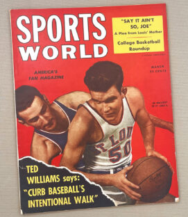 Sports World Magazine March 1949 Issue