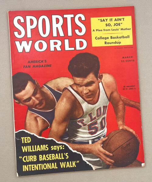 Sports World Magazine March 1949 Issue