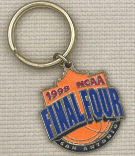 1998 NCAA Final Four Keychain