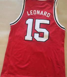 SDSU Kwai Leonard Jersey