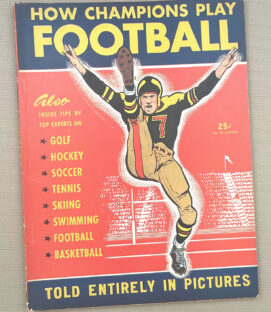 How champions Play Football Vintage 1948 Guide