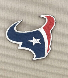Houston Texans Embroidered Patch