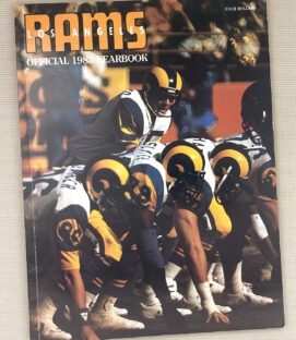 Los Angeles Rams 1983 Yearbook