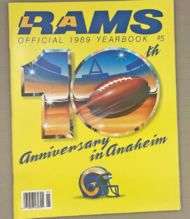 Los Angeles Rams 1989 Yearbook