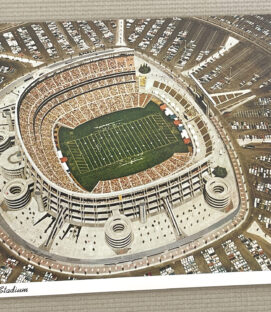 San Diego Jack Murphy Stadium Postcard
