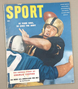 Sport Magazine December 1954 Issue