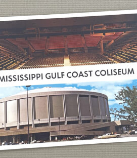 Gulf Coast Coliseum Postcard