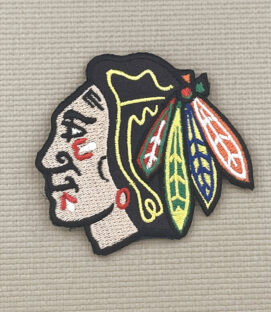 Chicago Blackhawks Embroidered Patch