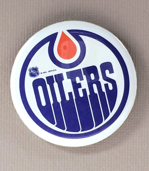 Edmonton Oilers Mini Button
