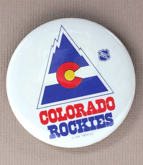 Colorado Rockies Mini Button