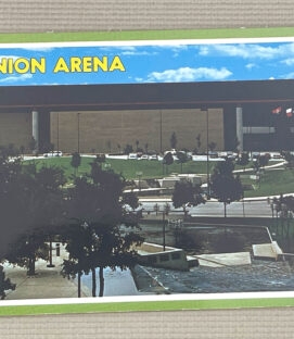 Dallas Reunion Arena postcard