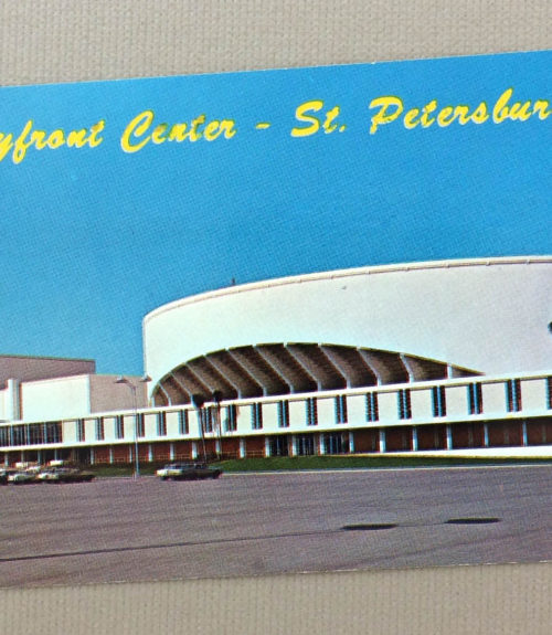 Bayfront Center Postcard
