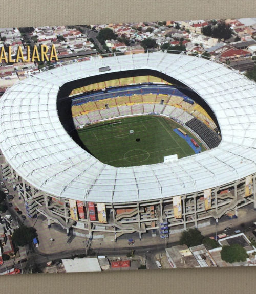 Estadio Jalisco Postcard