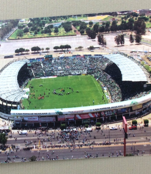 Leon Estadio Nou Camp