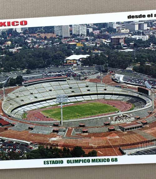 Estadio Olímpico Universitario Postcard