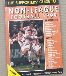 洋書 English Football A Fans'Handbook'99-'00 洋書 English Football A Fans'Handbook'99-'00 ENGLISH