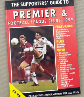 洋書 English Football A Fans'Handbook'99-'00 洋書 English Football A Fans'Handbook'99-'00 English