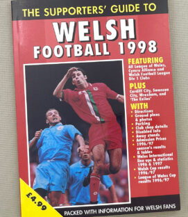 Supporters' Guide to Welsh Football 1998