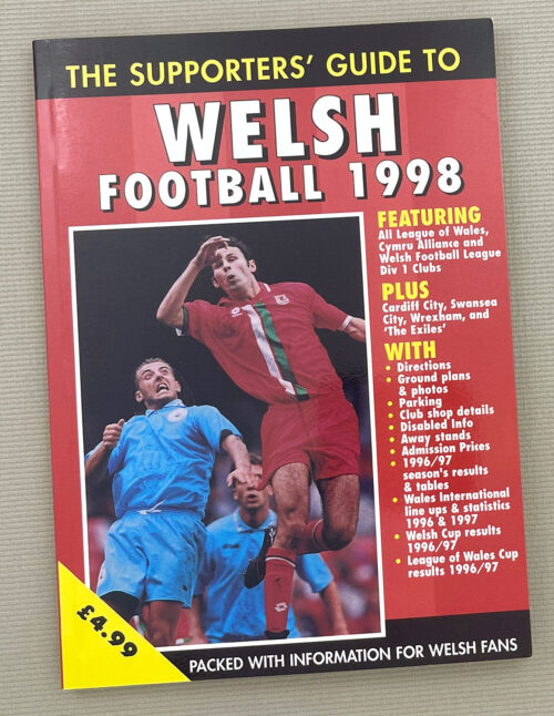 Supporters' Guide to Welsh Football 1998