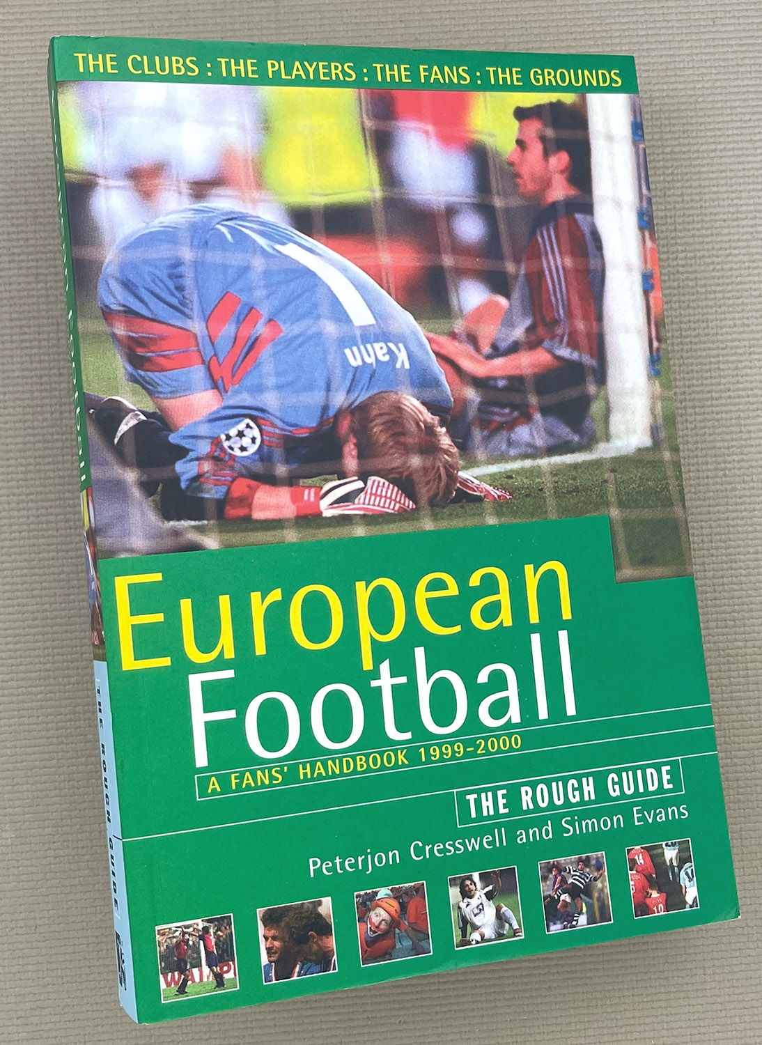 The Rough Guide to European Football Handbook 1999-2000