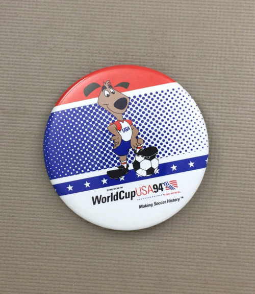 World Cup ’94 Mascot Button