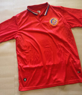 Costa Rica Gol Jersey