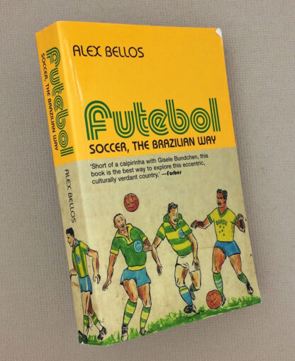 Futebol Book by Aex Bellos