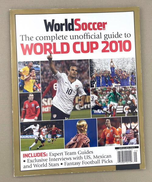 World Soccer Official Guide to World Cup 2010