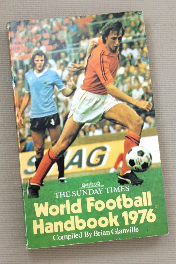 World Football handbook 1976
