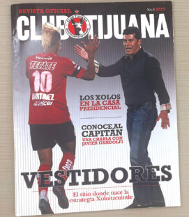 Tijuana Xolos 2013 Program no1