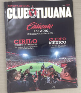 Tijuana Xolos 2014 Program no2