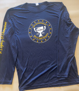 San Diego Sockers Back-to-Back Champions Performance Shirt