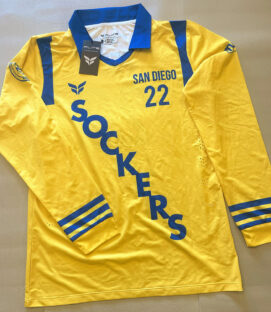 San Diego Sockers Juli Vee Retro Jersey