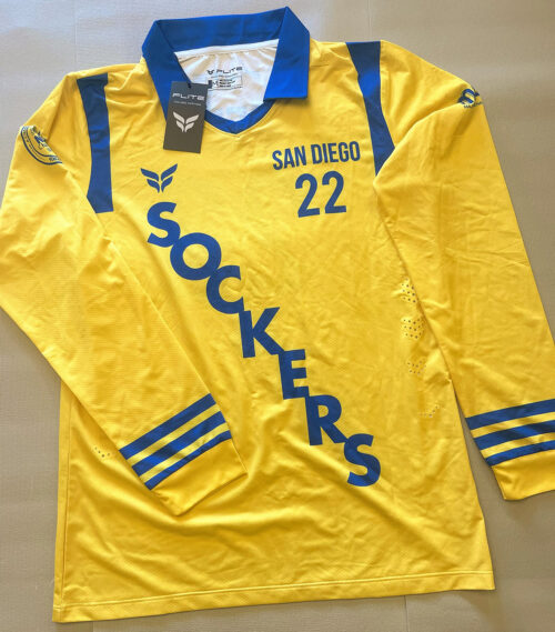 San Diego Sockers Juli Vee Retro Jersey