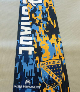 San Diego Sockers Military Scarf