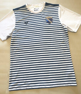 San Diego Sockers White Striped Jersey