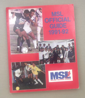 MSL 1991-92 Official Guide